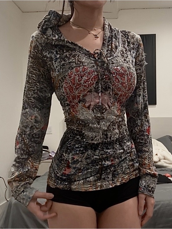 V Cristina Tops - Vintage long sleeve